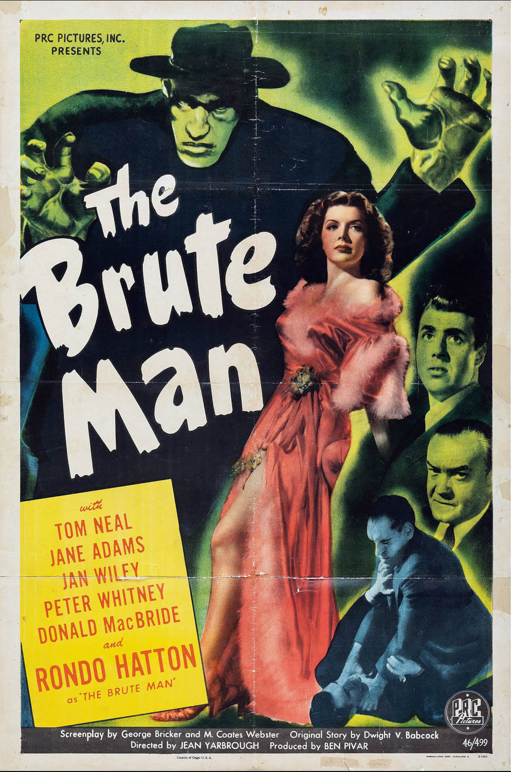 BRUTE MAN, THE